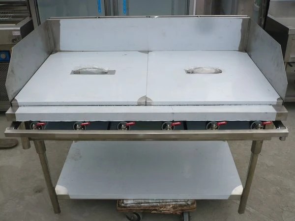 4尺煎台訂做(油溝加深、鐵板加厚)