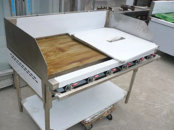 4尺煎台訂做(油溝加深、鐵板加厚)