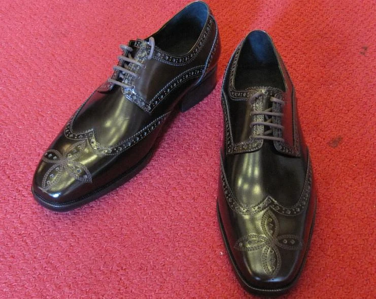 進口皮料.古銅色