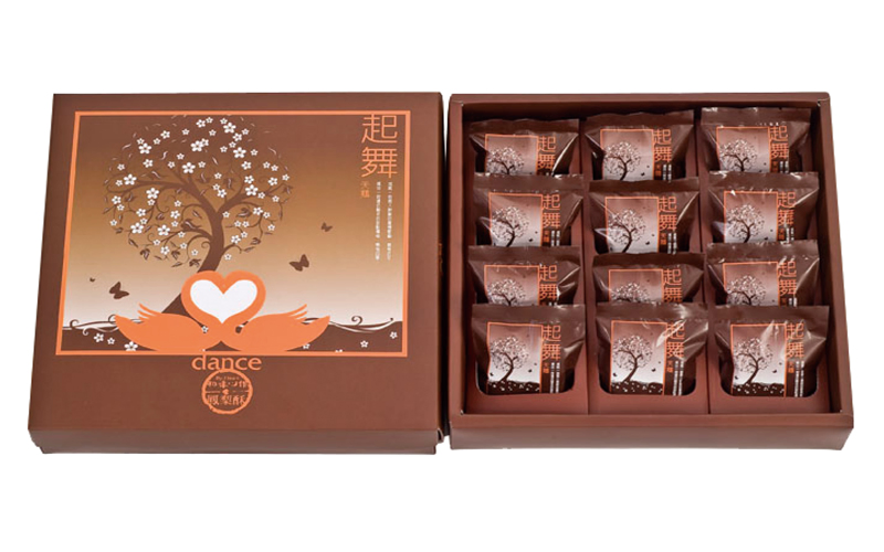 酸甜、細緻最純然的滋味。456元/12入/盒。