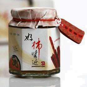 好柿醬近，大吉大利