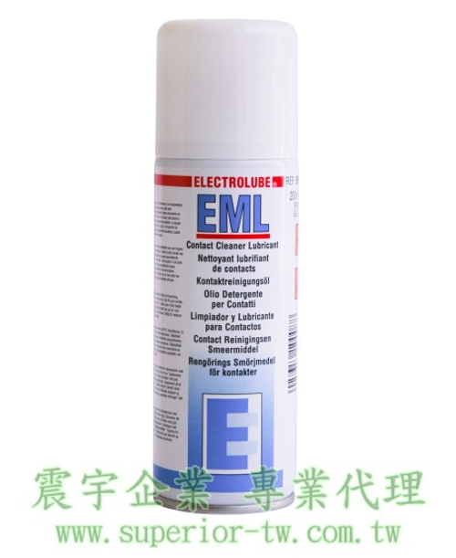 英國 Electrolube 益多潤-EML200 2X接點清潔潤滑劑_台灣專業代理商-震宇企業
