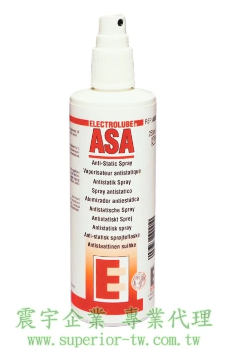 英國 Electrolube 益多潤-ASA250ml 水性靜電消除劑_台灣專業代理商-震宇企業