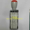 訂製 4連數字印～字高1.2公分、號碼印、文件章