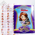 小公主蘇菲亞（353）正版貼紙、售150元