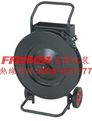 帶盤車【FROMM 富朗包裝】纏繞膜,伸縮膜,拉伸纏膜,PE膜,鋼帶,鐵皮,鐵帶,烤漆鋼帶,鍍鋅鋼帶,不鏽鋼帶,jumbo coil,貨櫃充氣袋,貨櫃防撞袋