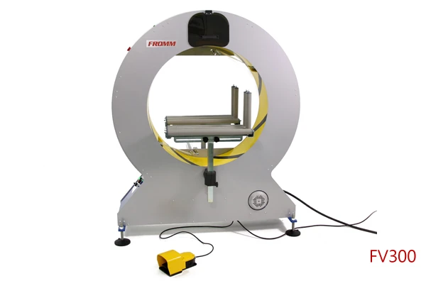 水平裹膜機 裹包機 纏繞機 包裝機 棧板膜 收縮膜 伸縮膜 FV300