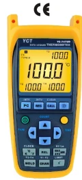 YC-747UD 數位記錄式溫度錶