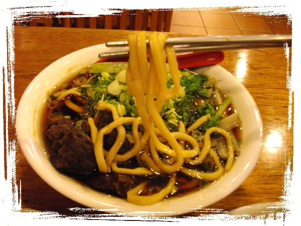 林江牛肉麵