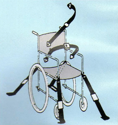 快速綁帶/輪椅座椅安全帶/座椅安全帶
