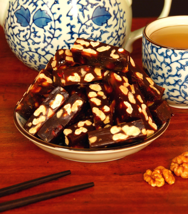 雙活菌南棗核桃糕、核桃、納豆菌、乳酸菌，養生、健康