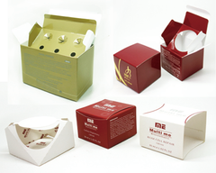 保養品紙盒、美容產品紙盒
