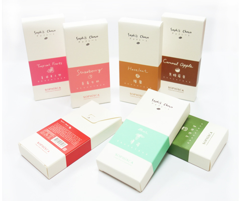 巧克力盒,手工紙盒