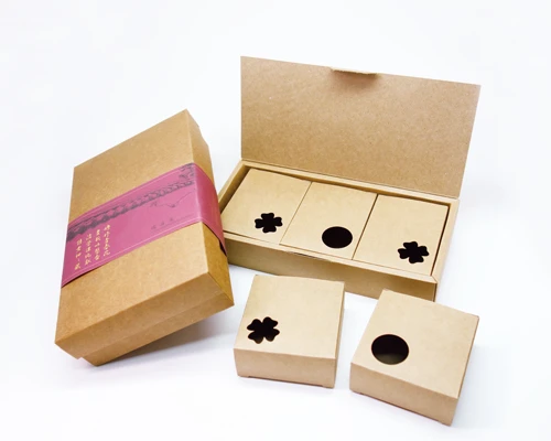 牛皮紙盒,牛皮盒,開窗盒