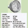 3W LED(投射燈)