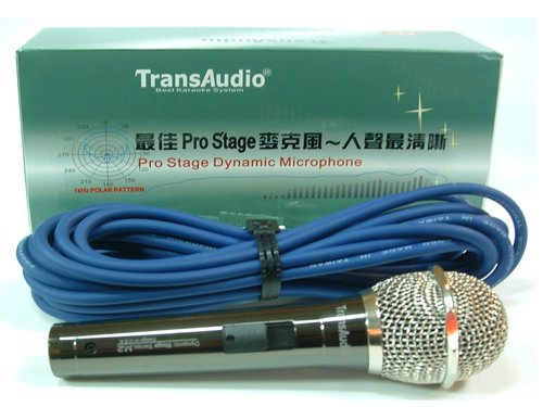TransAudio 卡拉ok專用麥克風Model.M2型