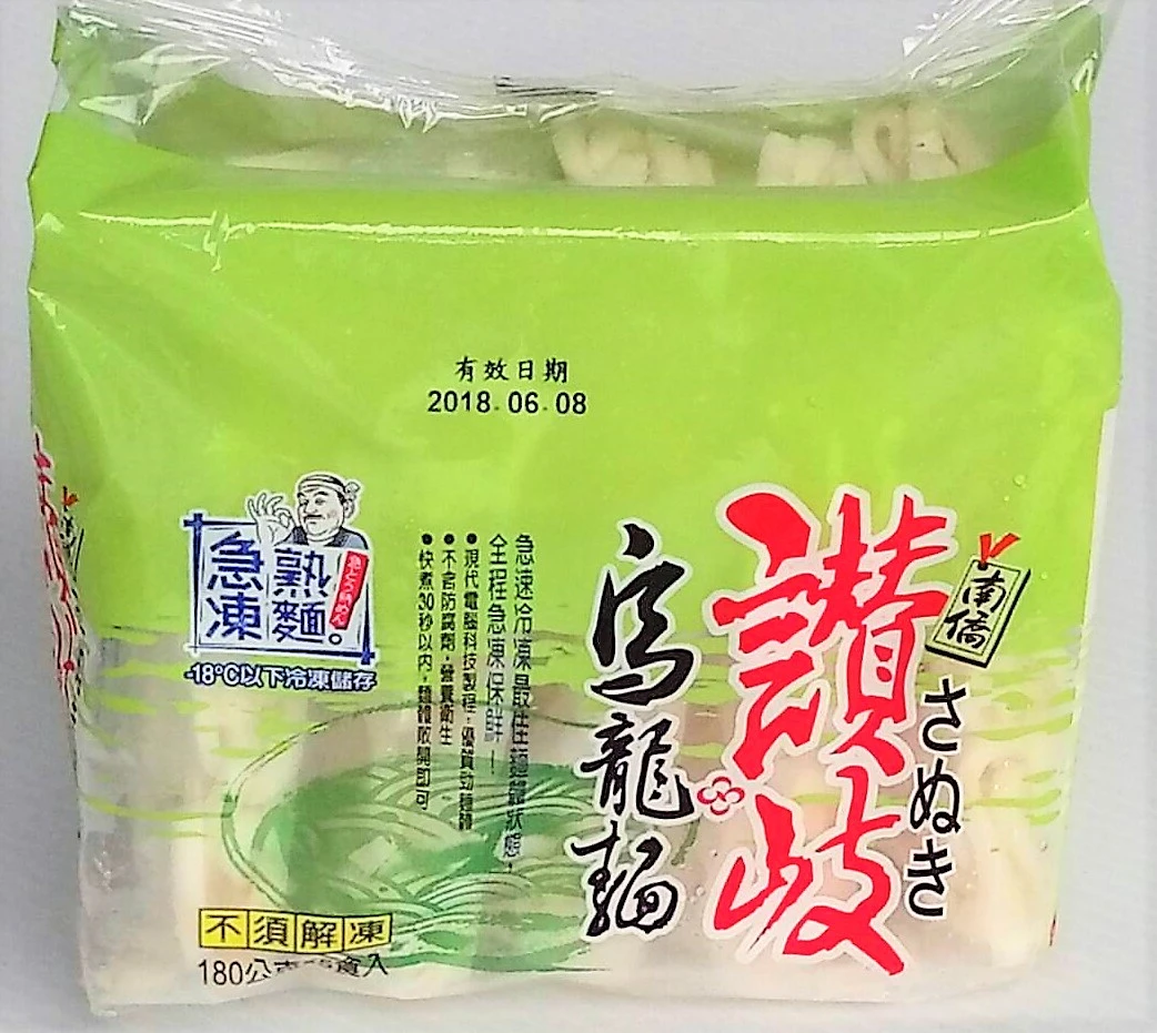 讚岐烏龍麵 180g