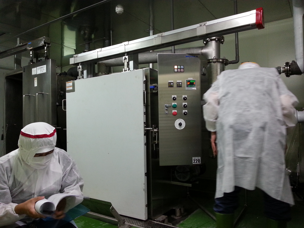 真空冷卻機試車