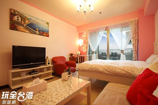 高雄海景住宿。悅淳居