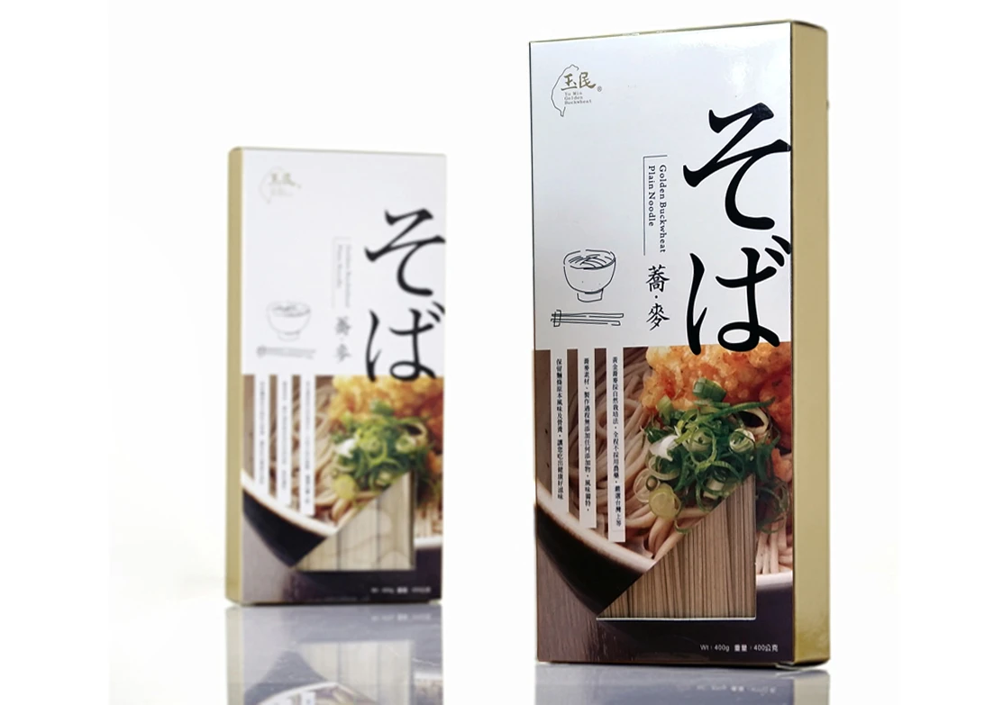 蕎麥麵比白麵的熱量低、營養價值高