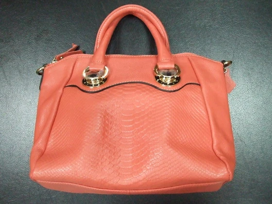 純皮仕女手提側背包時尚大方