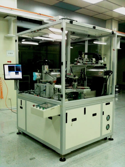 TM660側面機台拍攝