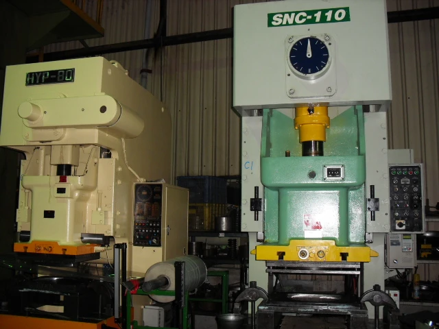 氣壓沖床及專用機