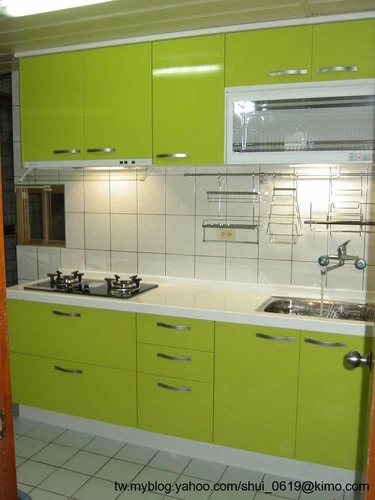 基隆麥金路"一字型廚具