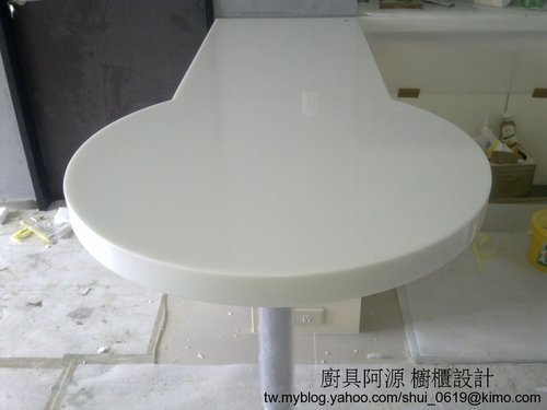 正圓形吧檯