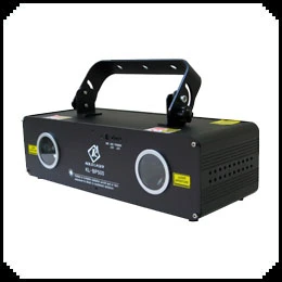 ELA-2500 Digi Pink & Blue Color Laser Light