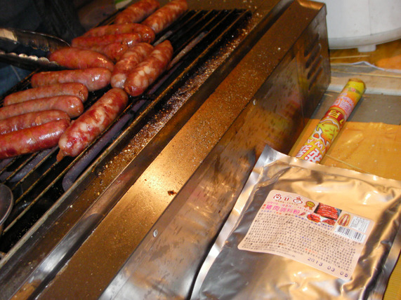 現場實地製作烘烤販售