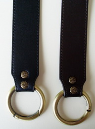 高質感金屬與真皮設計