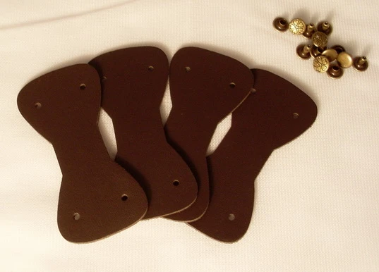 附固定扣五金包