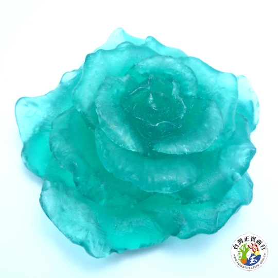 台灣正寶=純手工=☆檜木精油-凝香海藍玫瑰☆