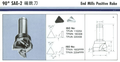 90度 SAE-2 端銑刀