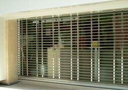 不銹鋼花格快速捲門