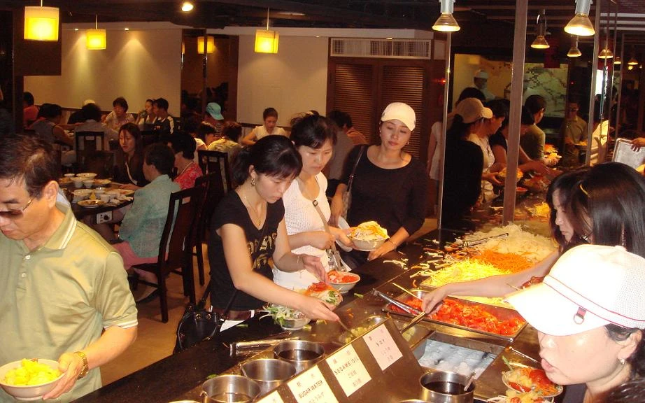 大戈壁-自助餐區