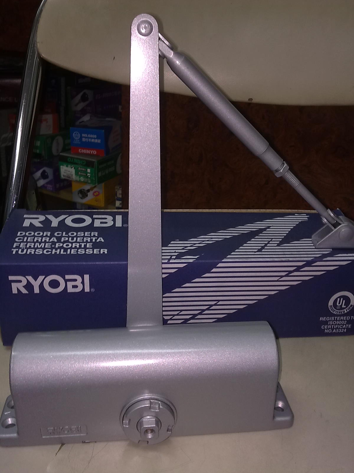 日製油壓門弓器