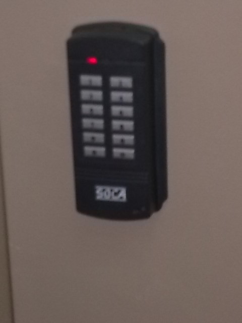 SOCA725感應密碼機