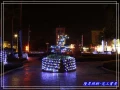 二林鎮公所 ，隆昇照明-完工實景(燈具出租、施工)