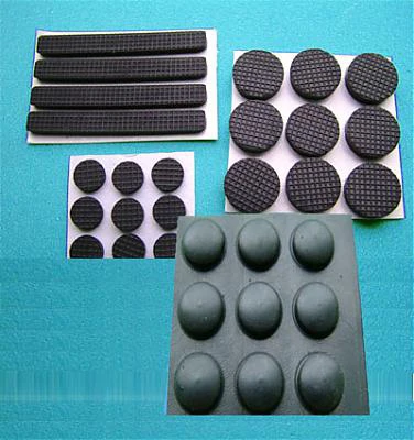 自黏腳墊、傢俱腳墊、背膠腳墊、矽膠腳墊設計製造