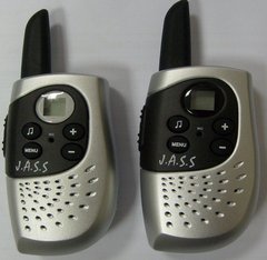 J.A.S.S 免執照無線電對講機