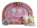 HELLO KITTY 結婚立體相框