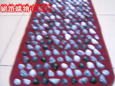 石頭採用耐壓塑膠射出成型,不尖銳,可輕鬆踏上,安心使用!!