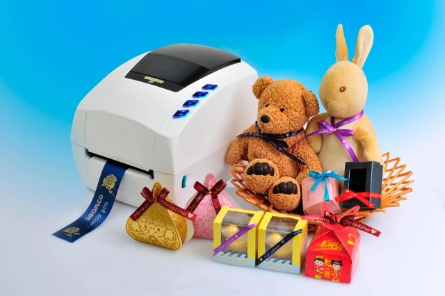 可印任何文字與圖文於緞帶上