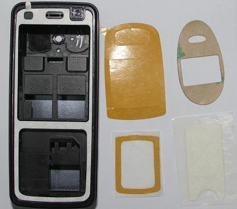 背膠沖型加工、自黏背膠