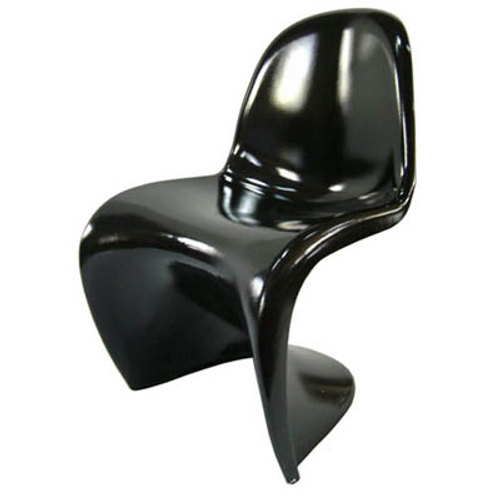 黑色潘东椅