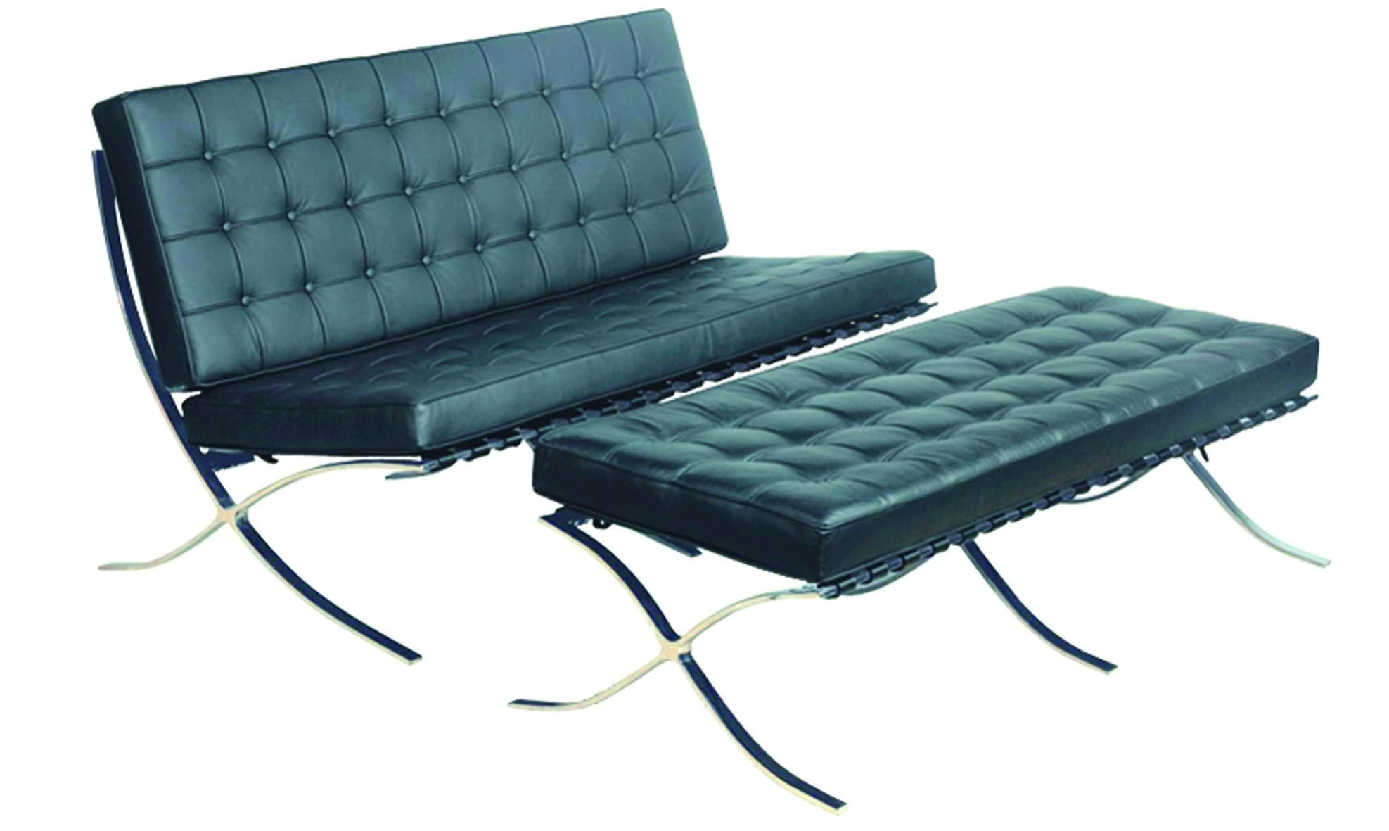 青皮两人位巴塞羅那沙發