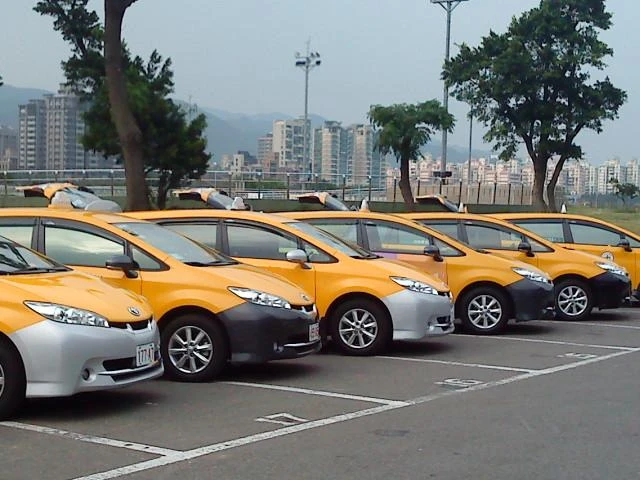 台灣旅遊自由行WISH計程車