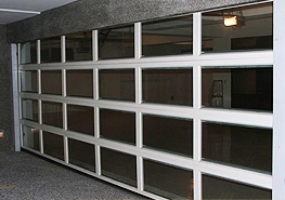 強化玻璃滑升門